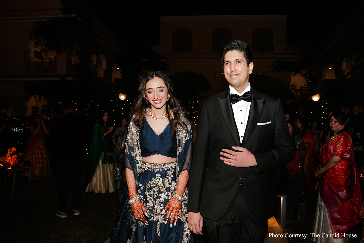 Saveree Joshipura and Saksham, Rajasthan