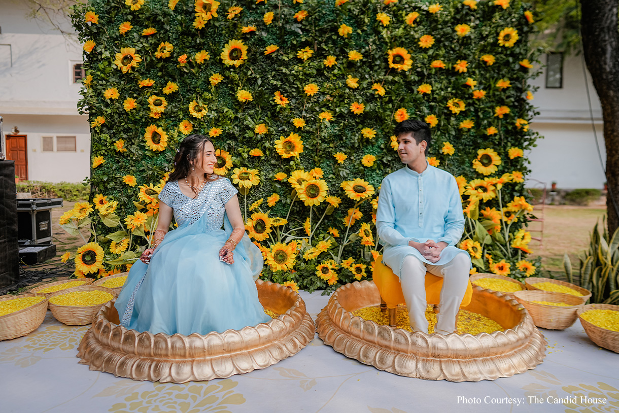 Saveree Joshipura and Saksham, Rajasthan