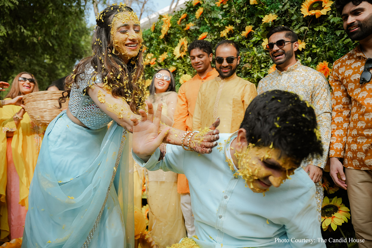 Saveree Joshipura and Saksham, Rajasthan