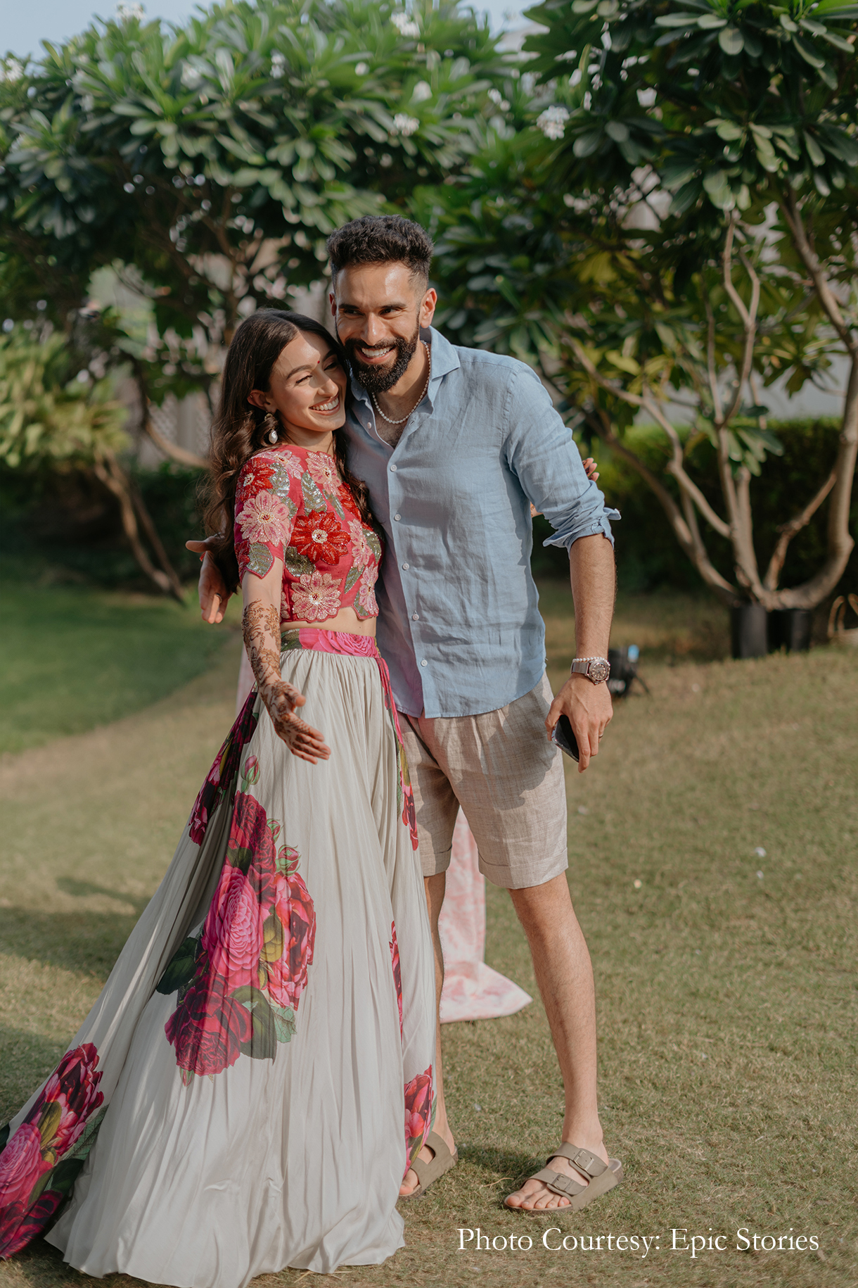 Sejal and Jagtar, New Chandigarh