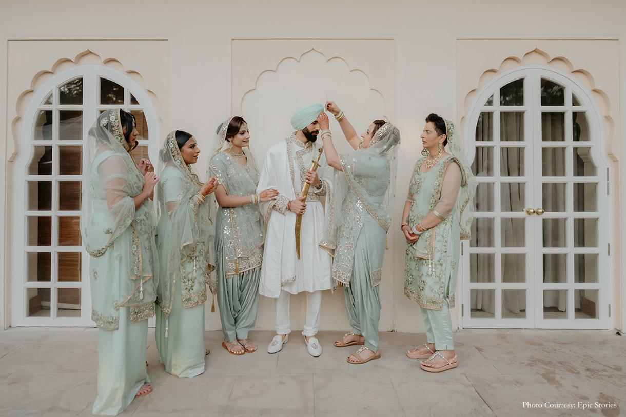 Sejal and Jagtar, New Chandigarh