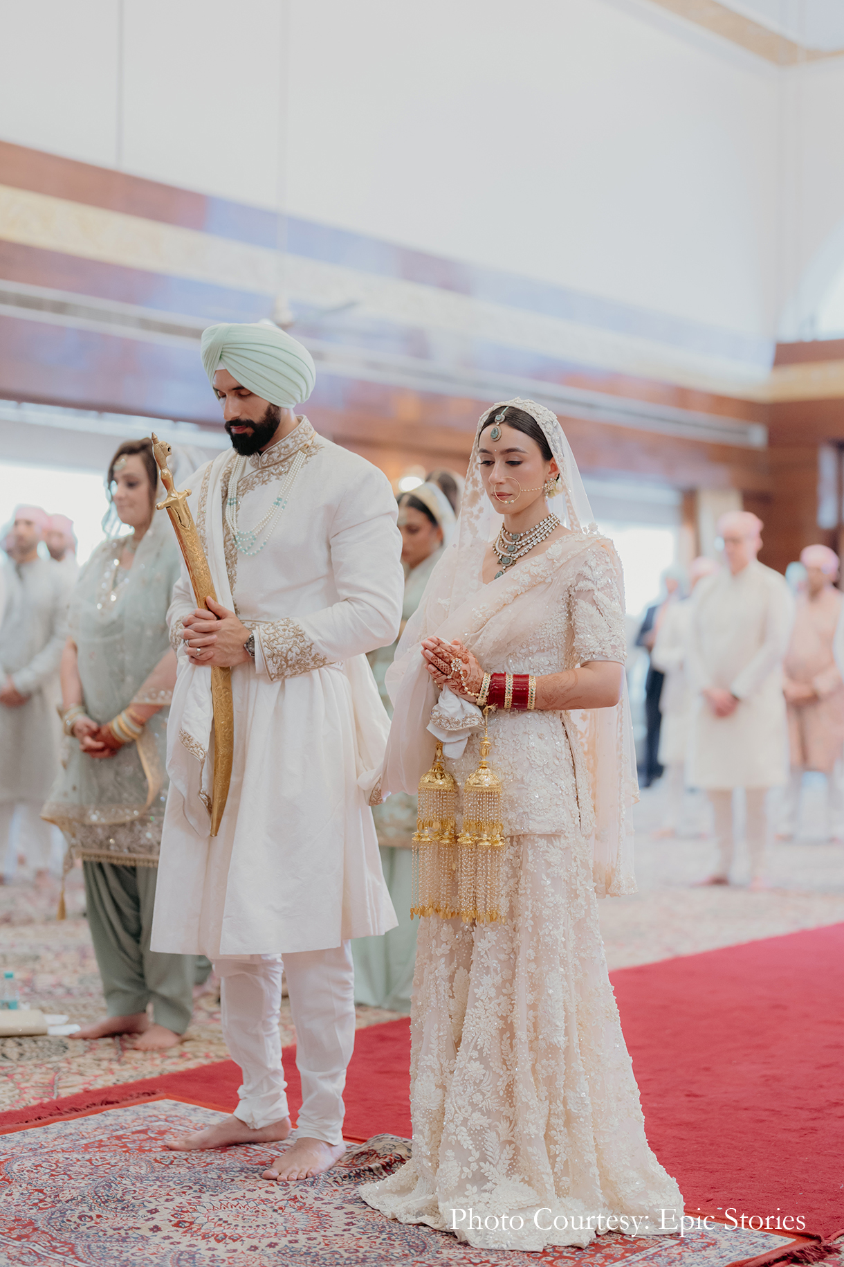 Sejal and Jagtar, New Chandigarh