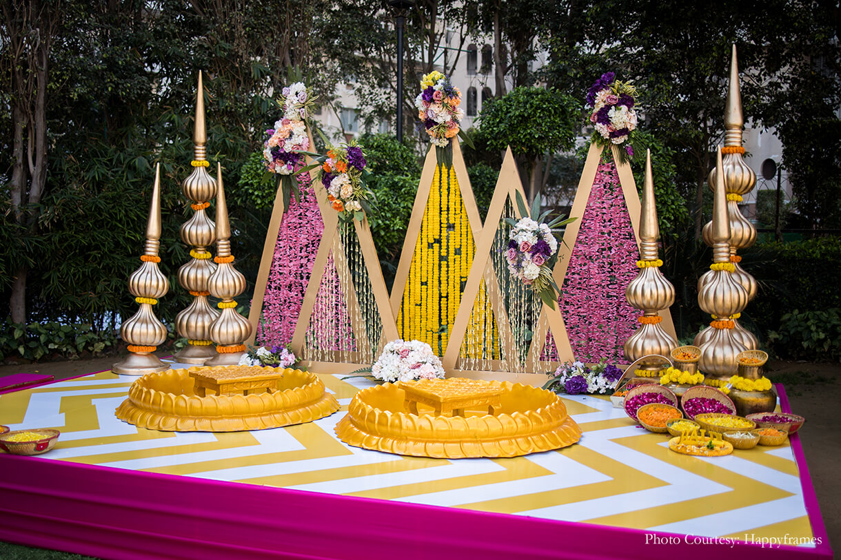 Shalki and Roushan, Gurgaon