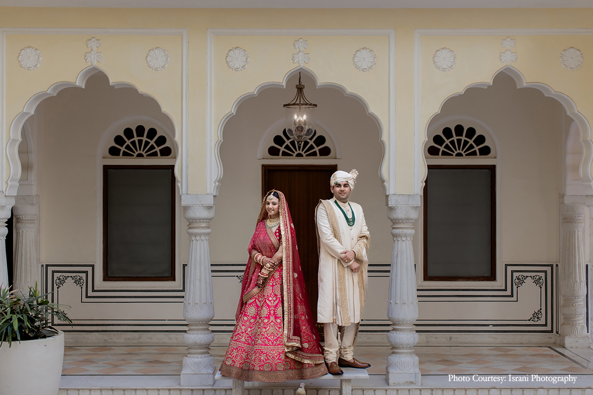 Shealy Agarwal and Keshav Inani, Jaipur