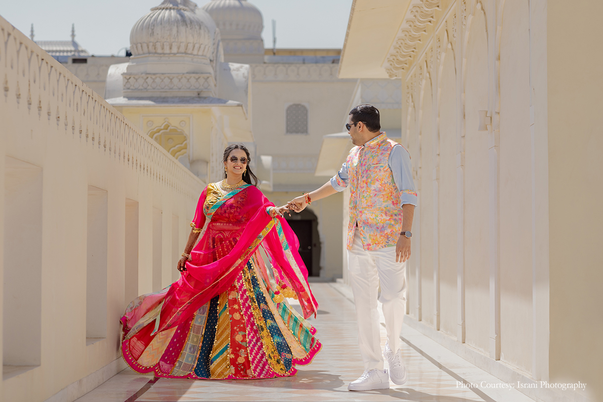 Shealy Agarwal and Keshav Inani, Jaipur