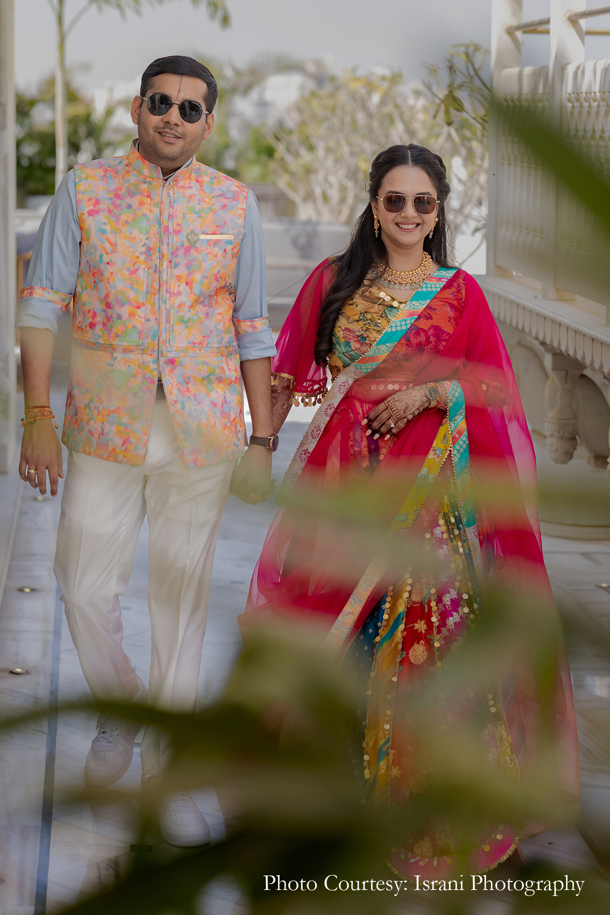 Shealy Agarwal and Keshav Inani, Jaipur