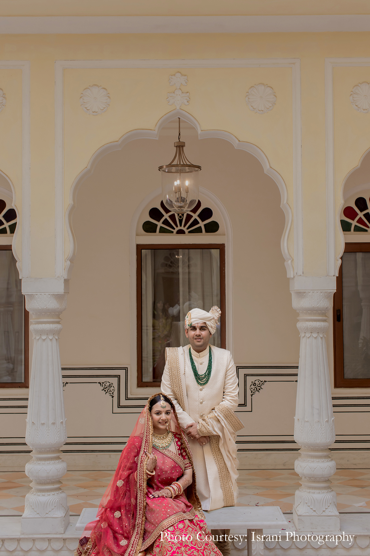 Shealy Agarwal and Keshav Inani, Jaipur