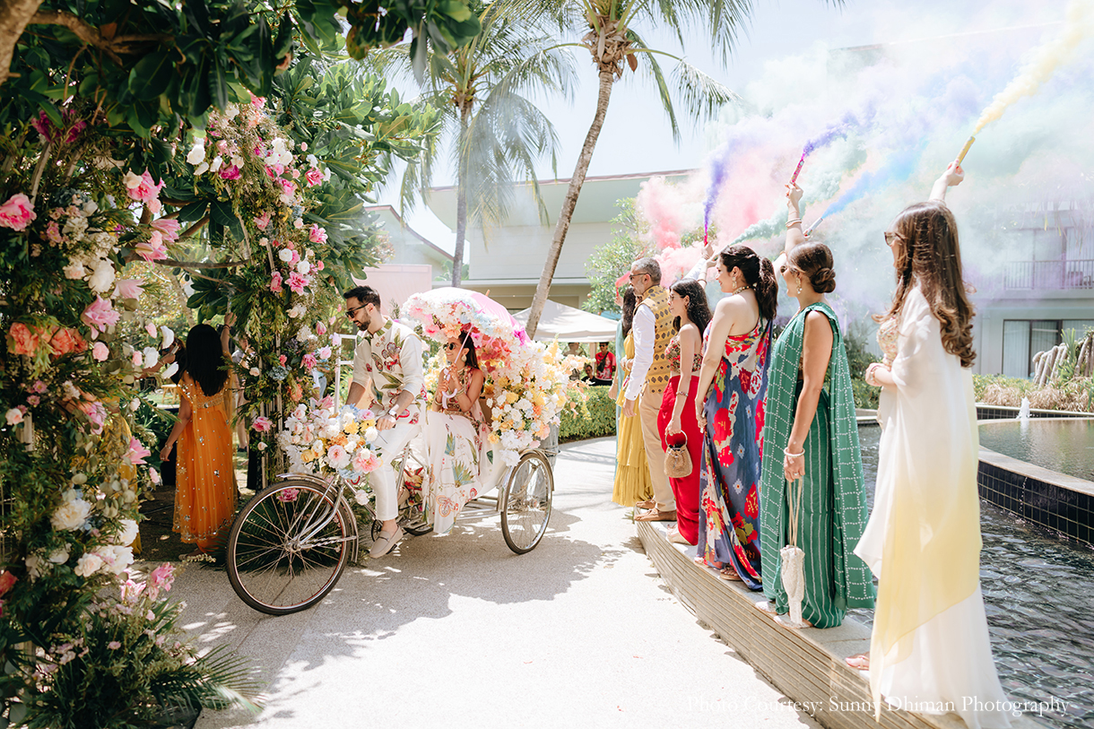 Sherina and Amit, Thailand