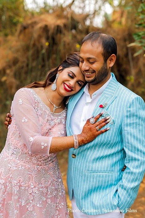 Shikha Agrawal and Nischal Rungta, Kathmandu