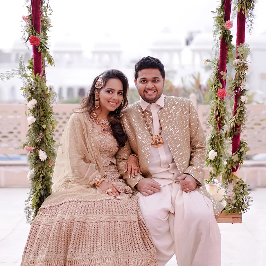 Shikha and Rushil | Udaipur Wedding | WeddingSutra