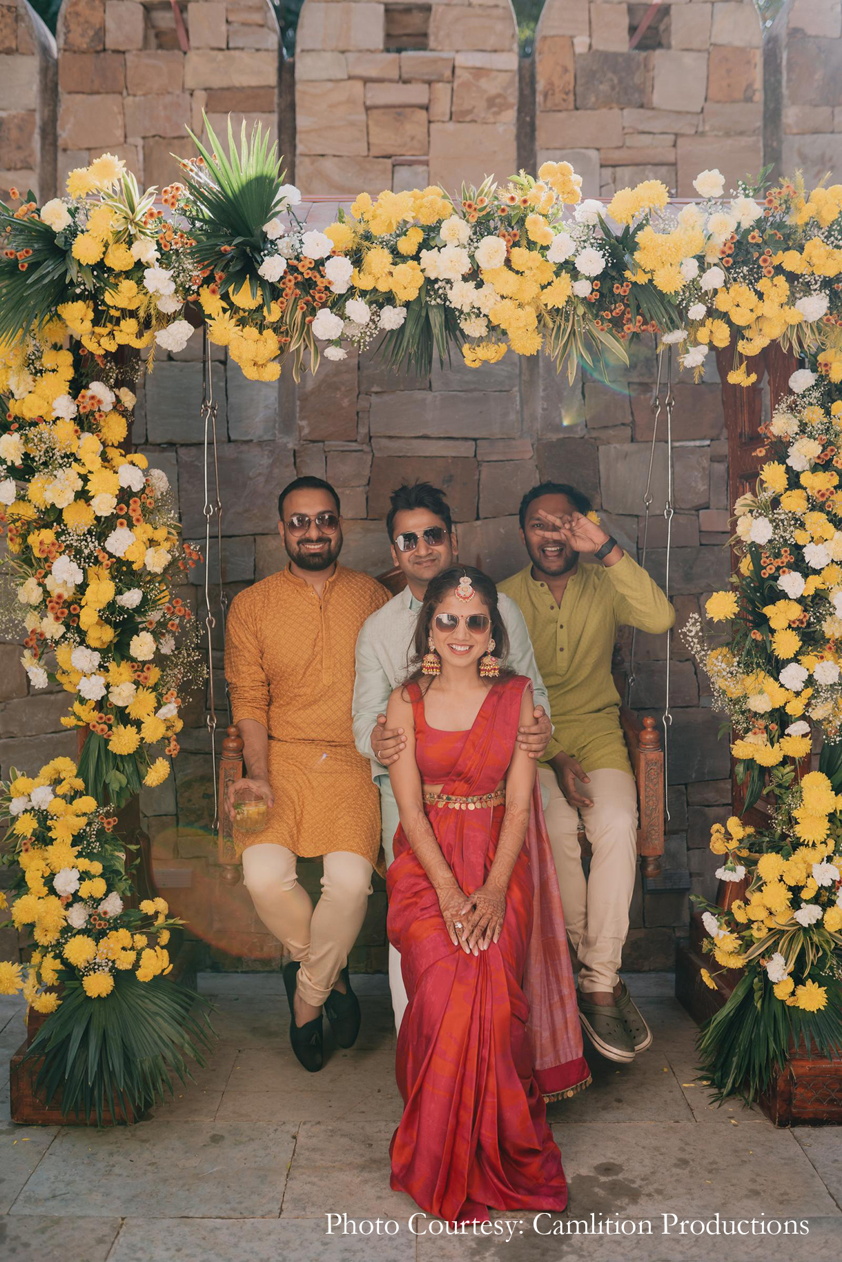 Shilpa and Harsh Agarwal, Ranthambhore