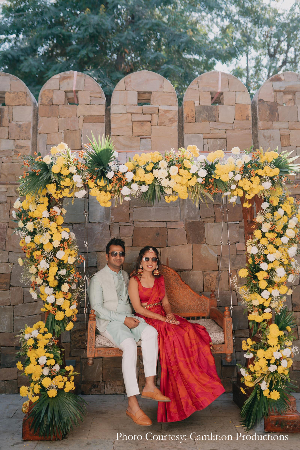 Shilpa and Harsh Agarwal, Ranthambhore