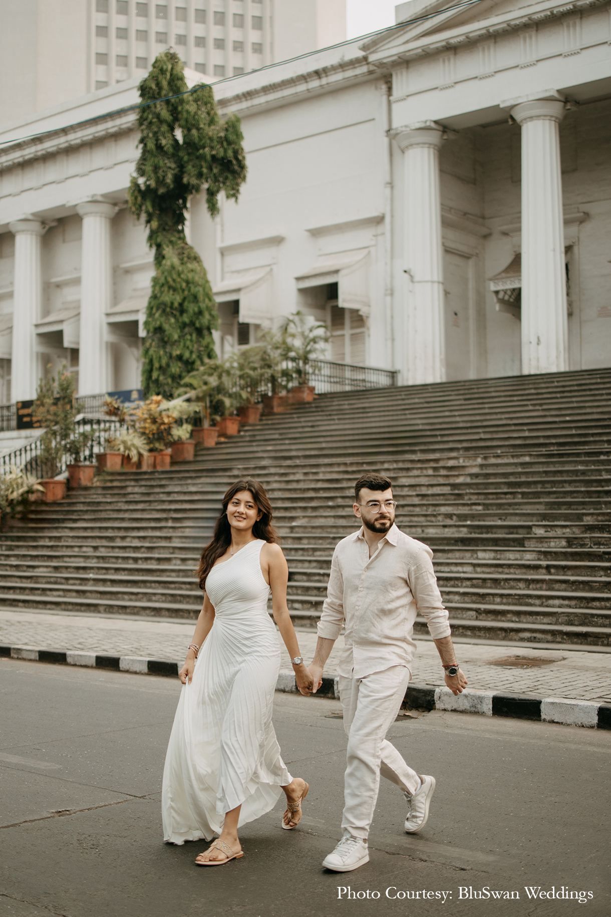 Shivani and Bartolo, Udaipur