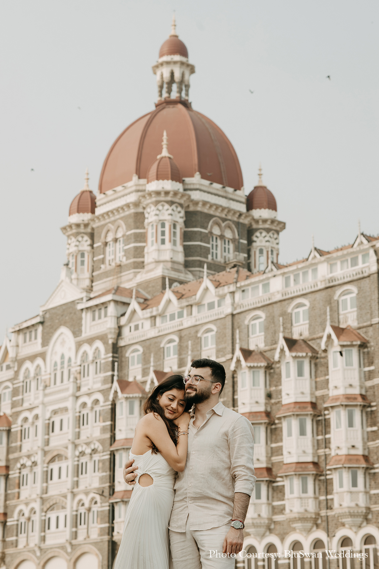 Shivani and Bartolo, Udaipur