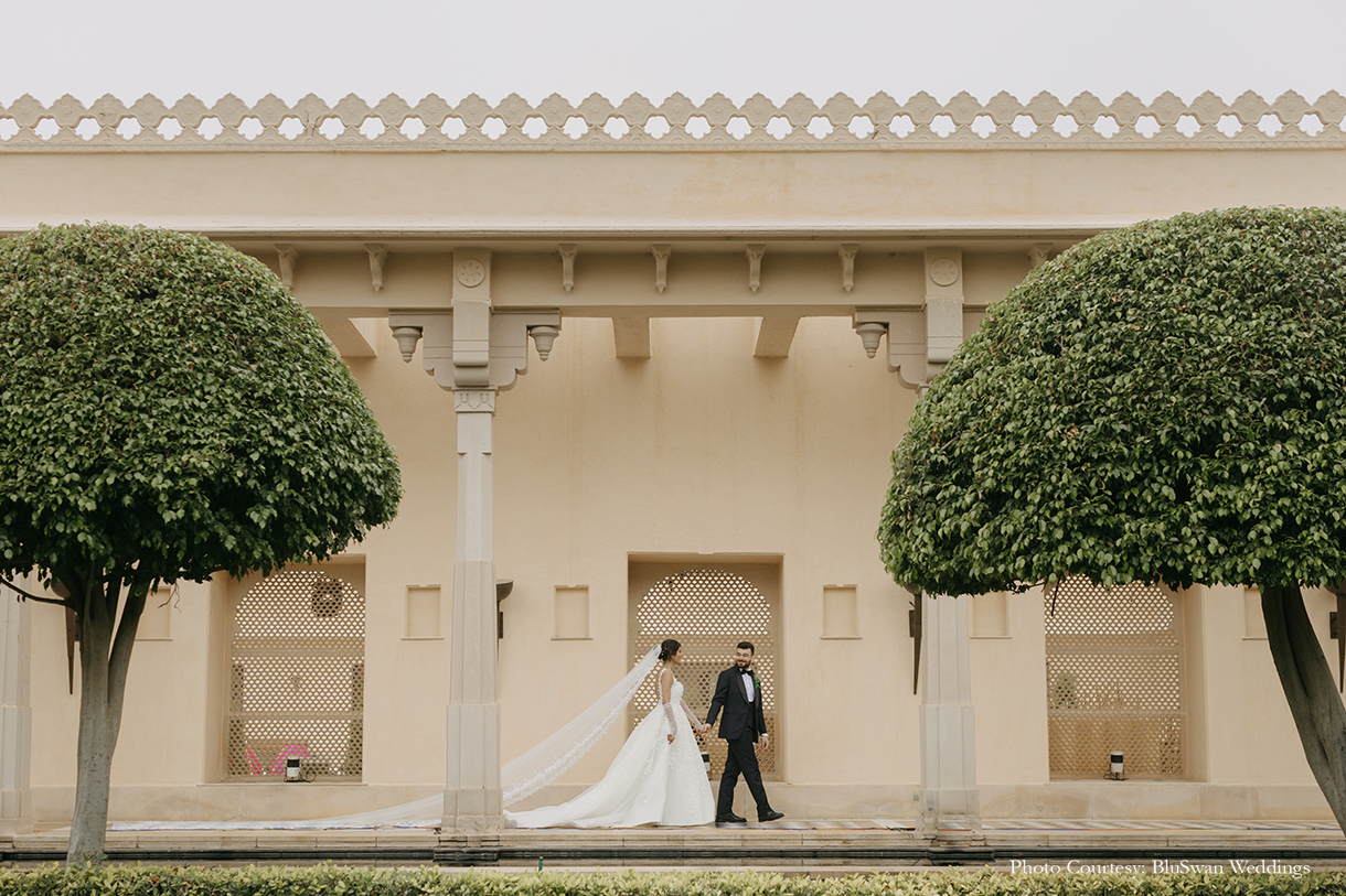 Shivani and Bartolo, Udaipur