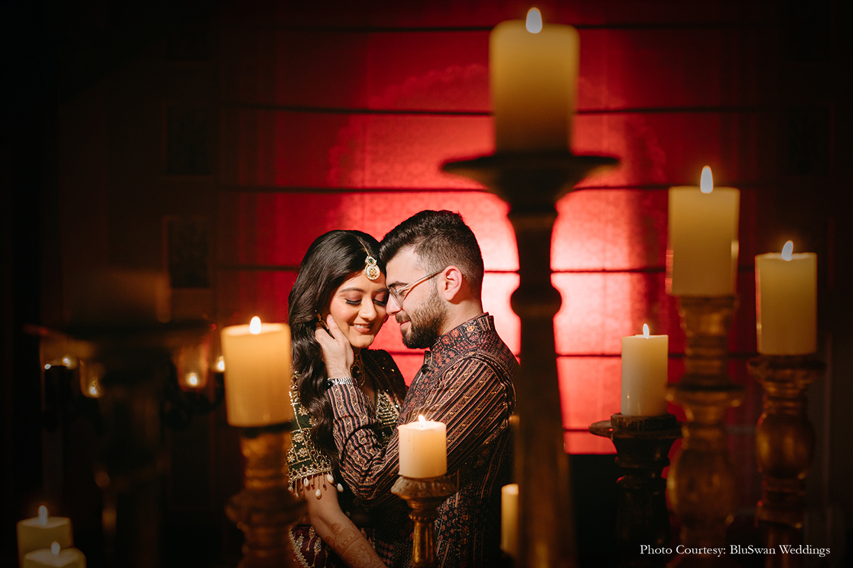 Shivani and Bartolo, Udaipur