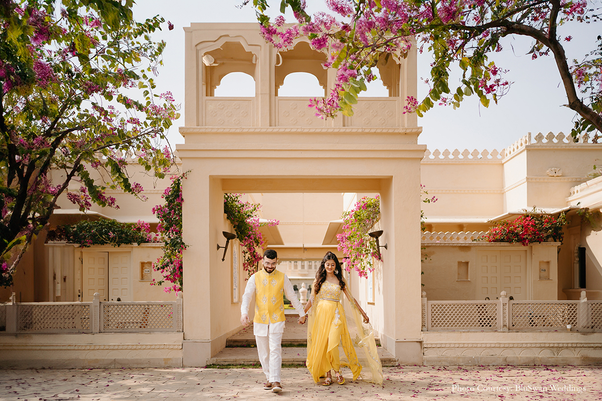 Shivani and Bartolo, Udaipur