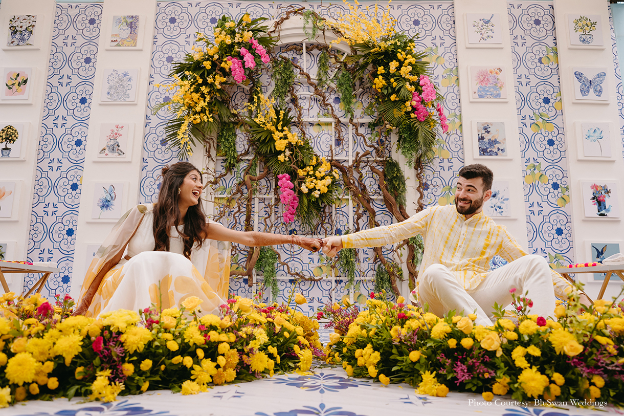 Shivani and Bartolo, Udaipur