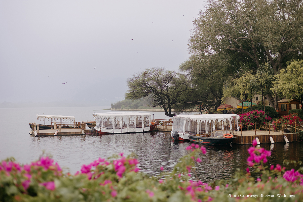 Shivani and Bartolo, Udaipur