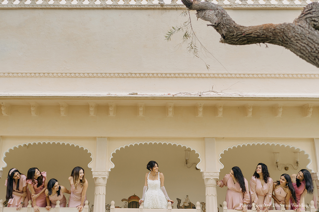 Shivani and Bartolo, Udaipur