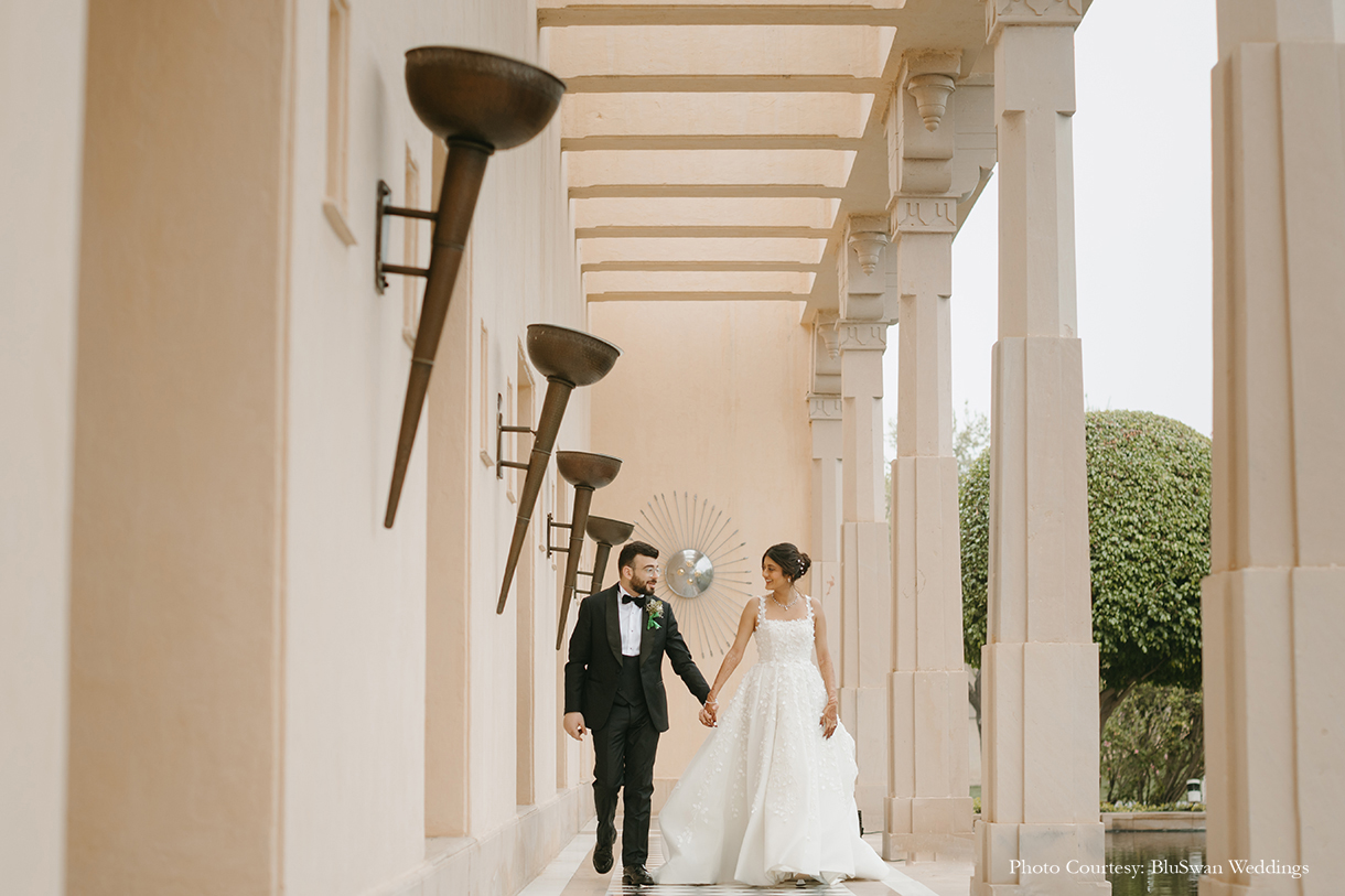 Shivani and Bartolo, Udaipur