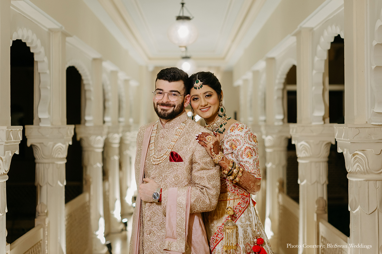 Shivani and Bartolo, Udaipur