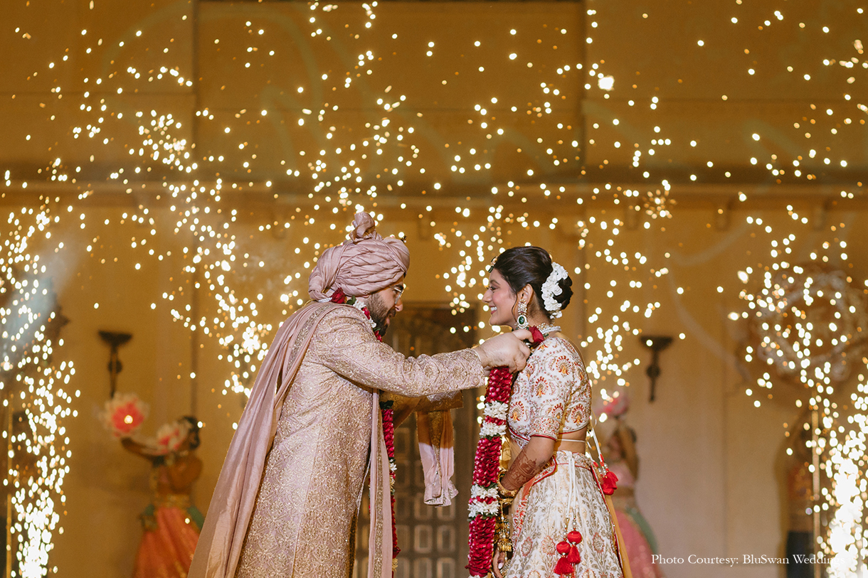 Shivani and Bartolo, Udaipur