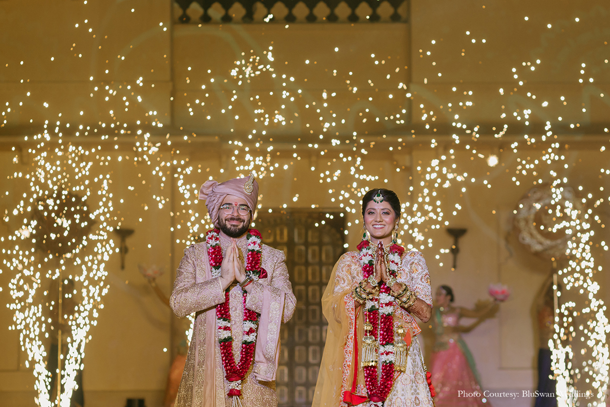 Shivani and Bartolo, Udaipur