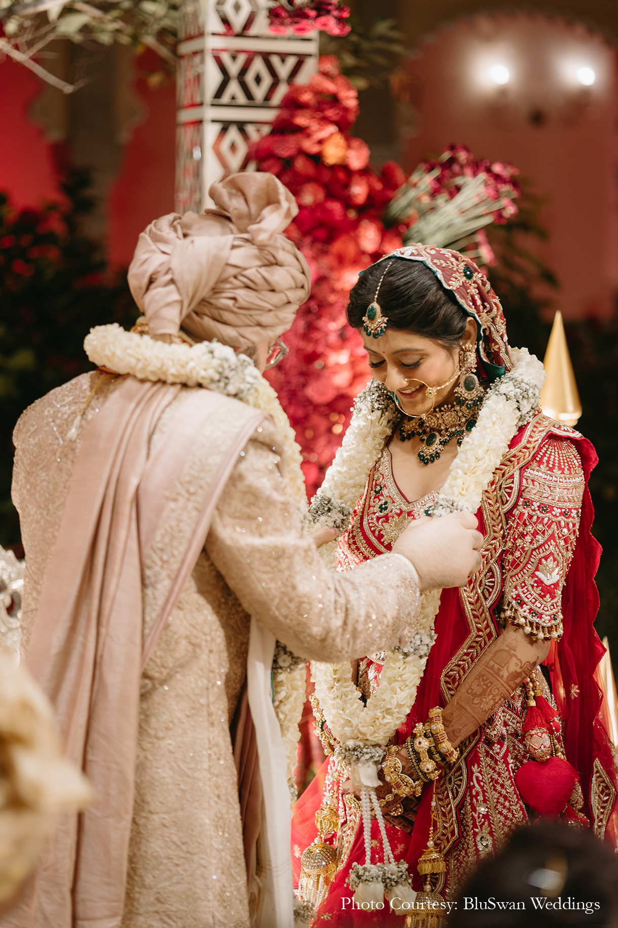 Shivani and Bartolo, Udaipur