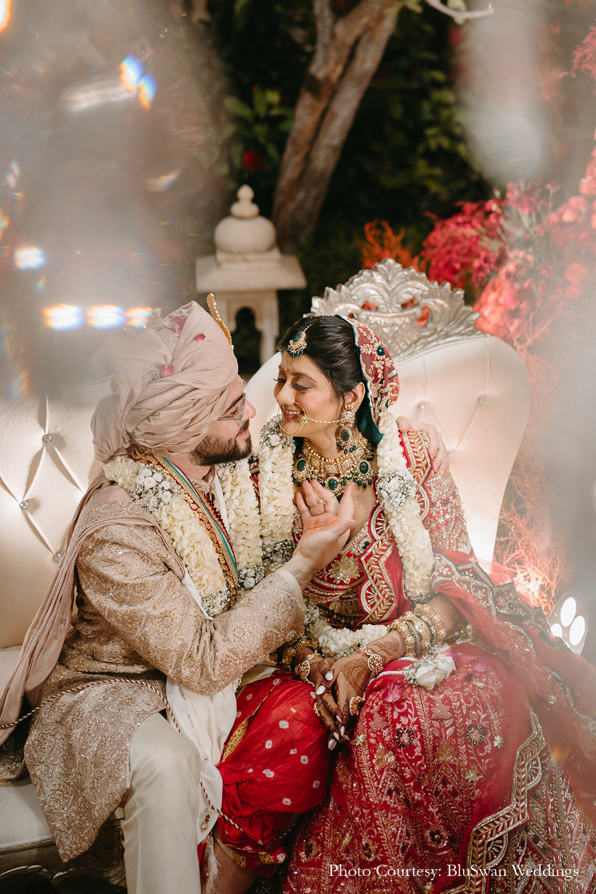 Shivani and Bartolo, Udaipur