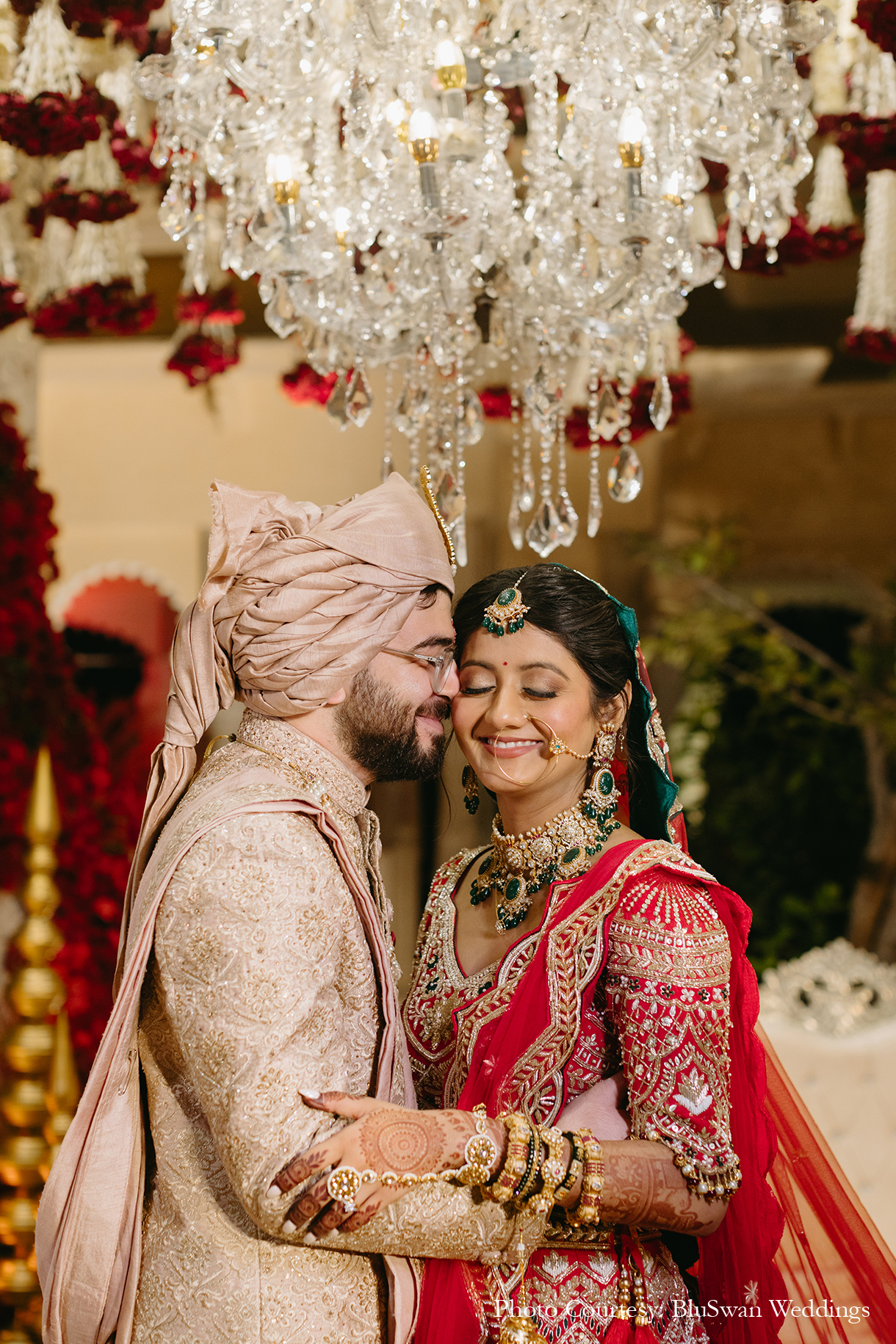 Shivani and Bartolo, Udaipur