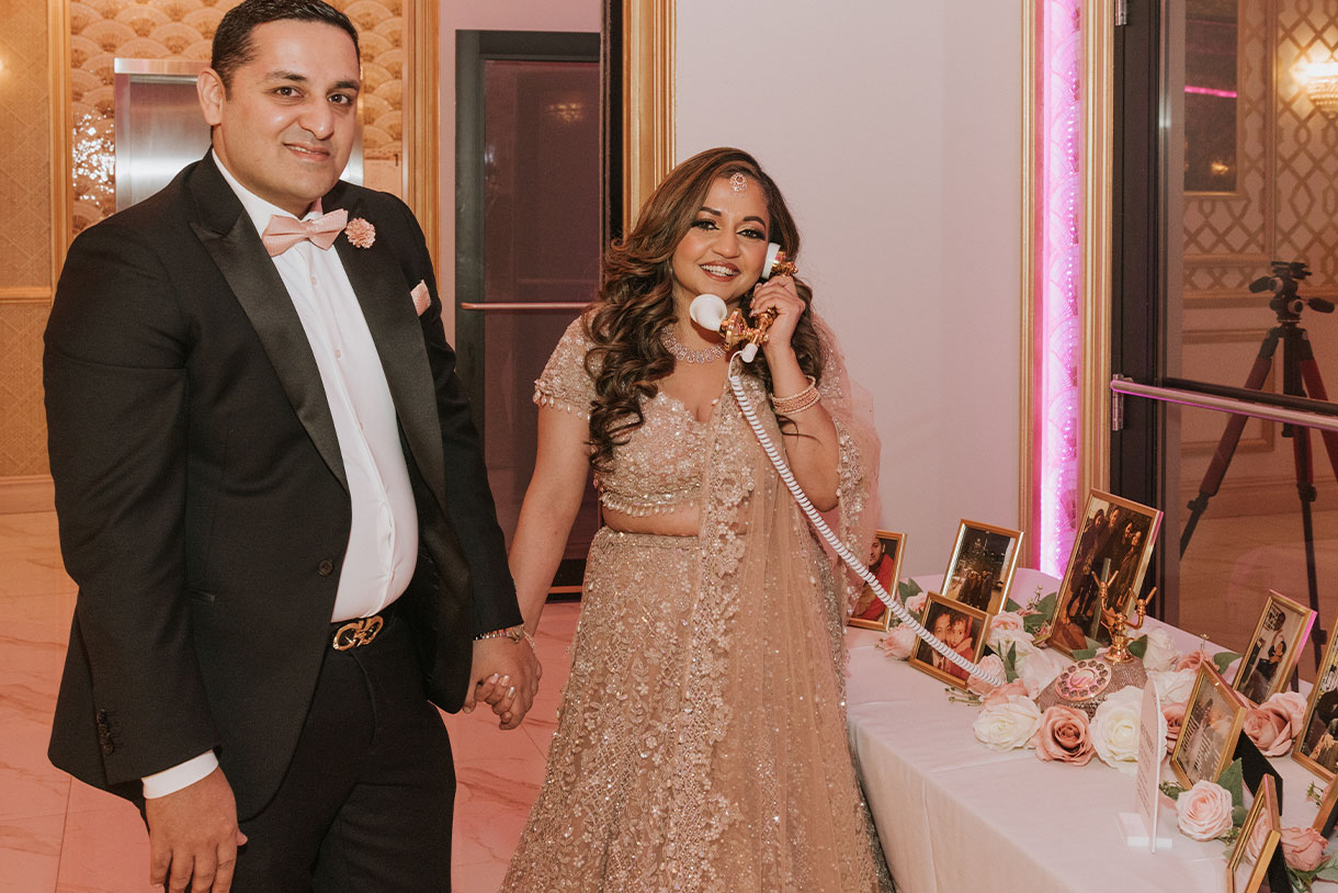 Shivika and Ashish, Radisson Blu Palace Resort & Spa, Udaipur