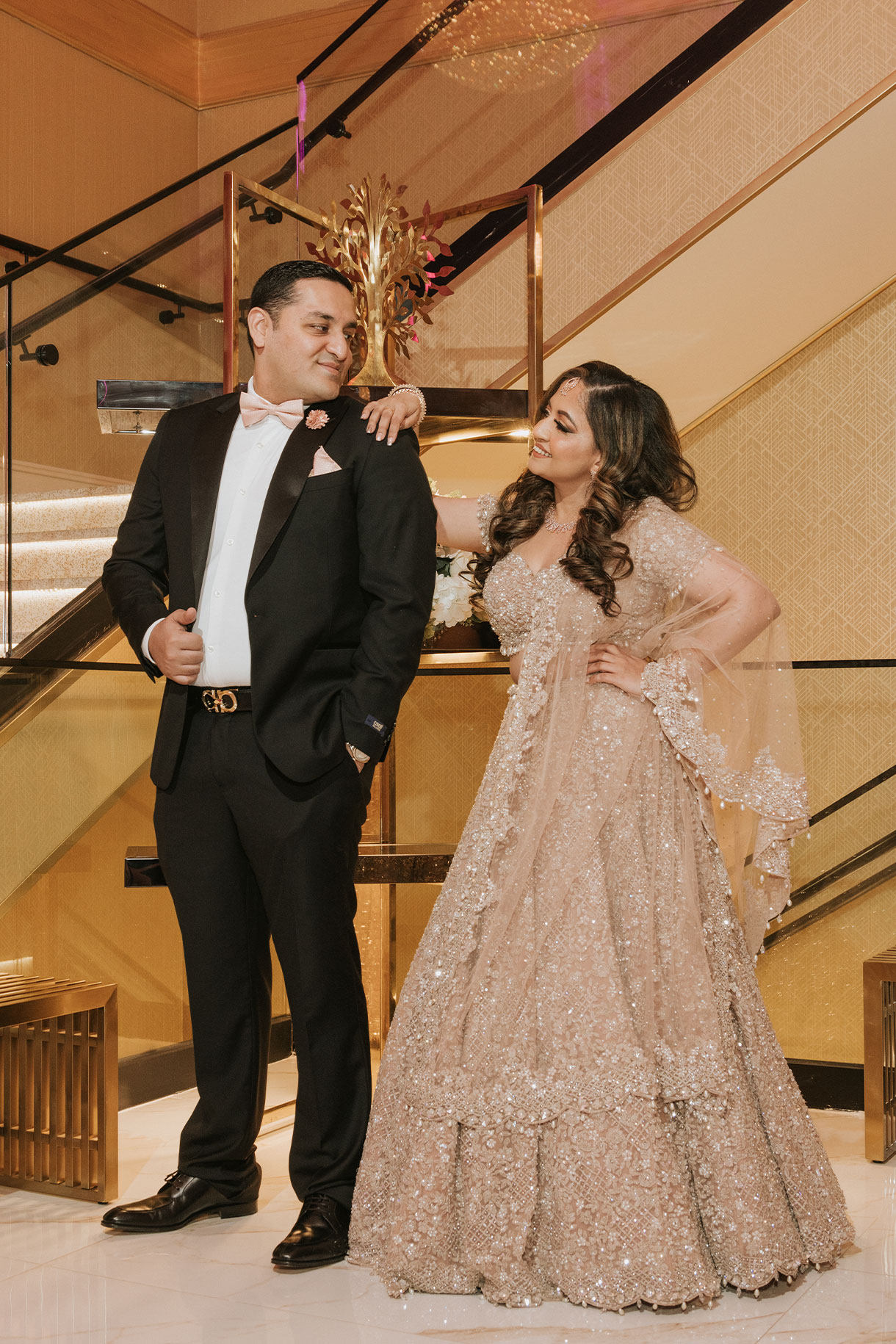 Shivika and Ashish, Radisson Blu Palace Resort & Spa, Udaipur