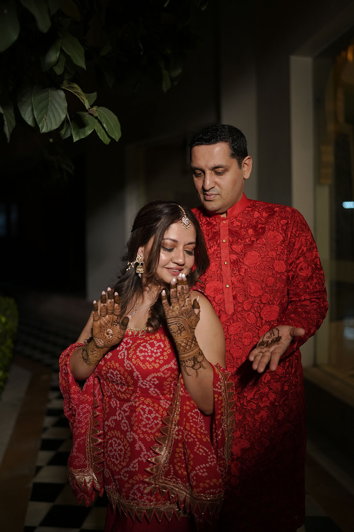 Shivika and Ashish, Radisson Blu Palace Resort & Spa, Udaipur