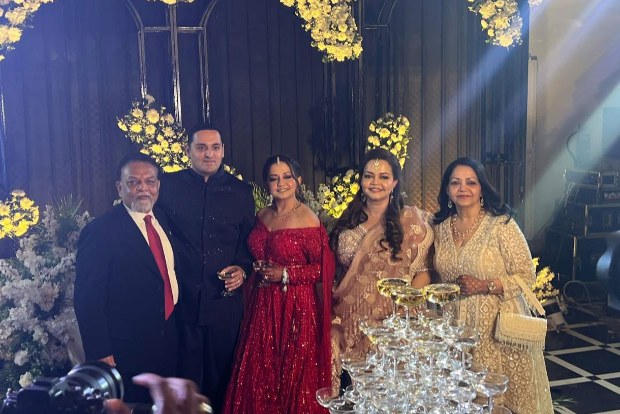 Shivika and Ashish, Radisson Blu Palace Resort & Spa, Udaipur