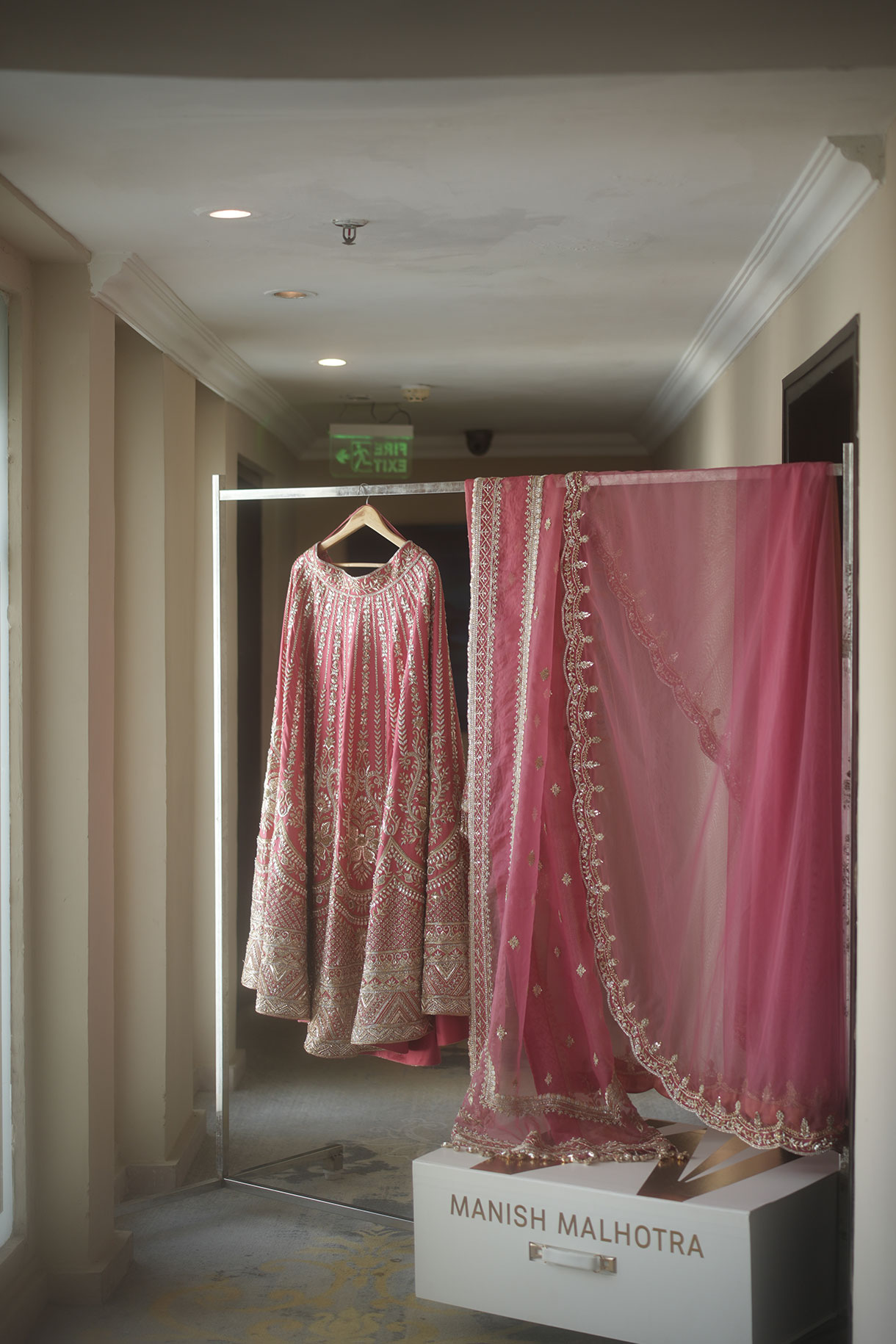 Shivika and Ashish, Radisson Blu Palace Resort & Spa, Udaipur