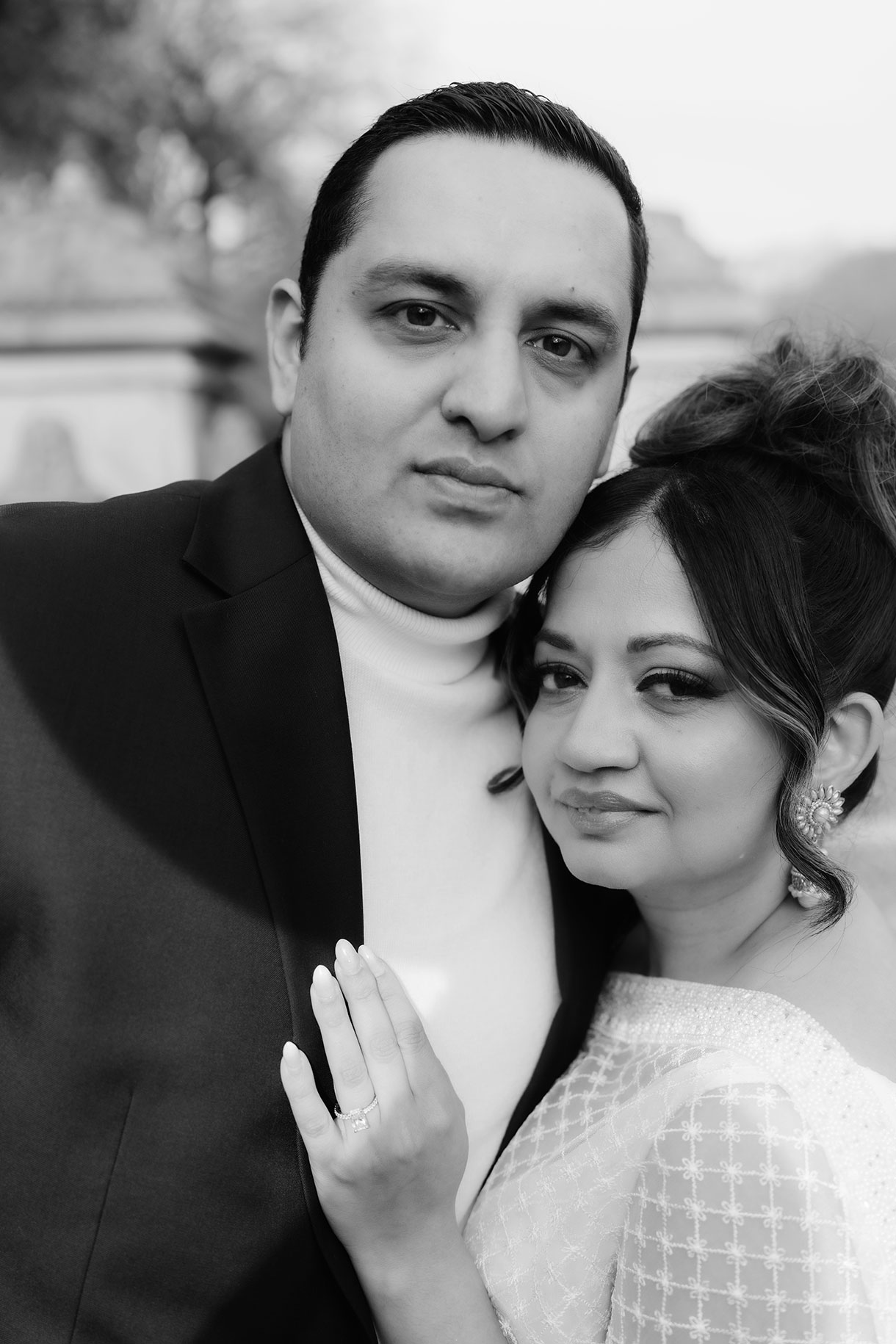 Shivika and Ashish, Radisson Blu Palace Resort & Spa, Udaipur