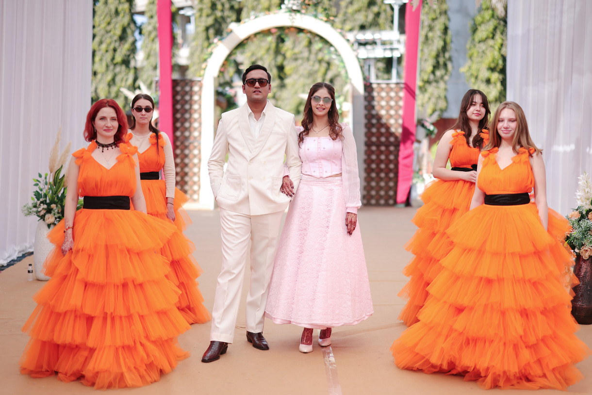 Shraddha and Raghav, Katni