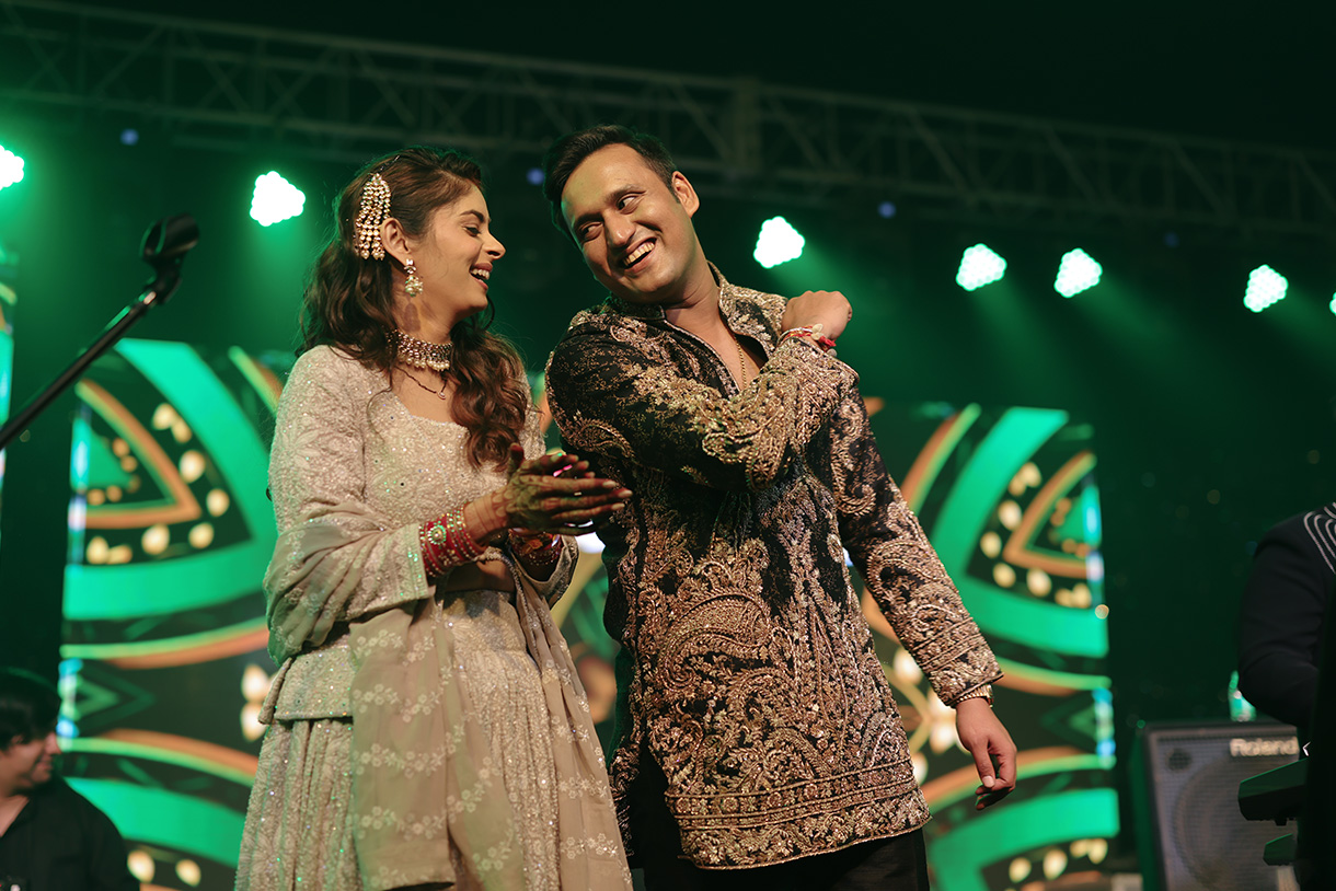 Shraddha and Raghav, Katni