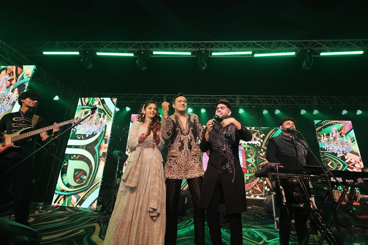 Shraddha and Raghav, Katni