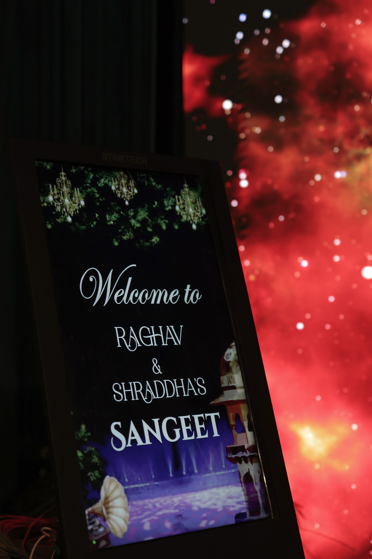 Shraddha and Raghav, Katni