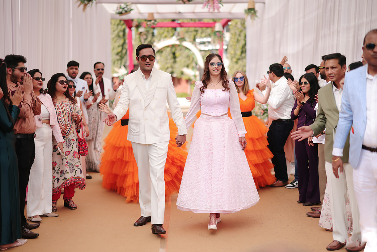Shraddha and Raghav, Katni