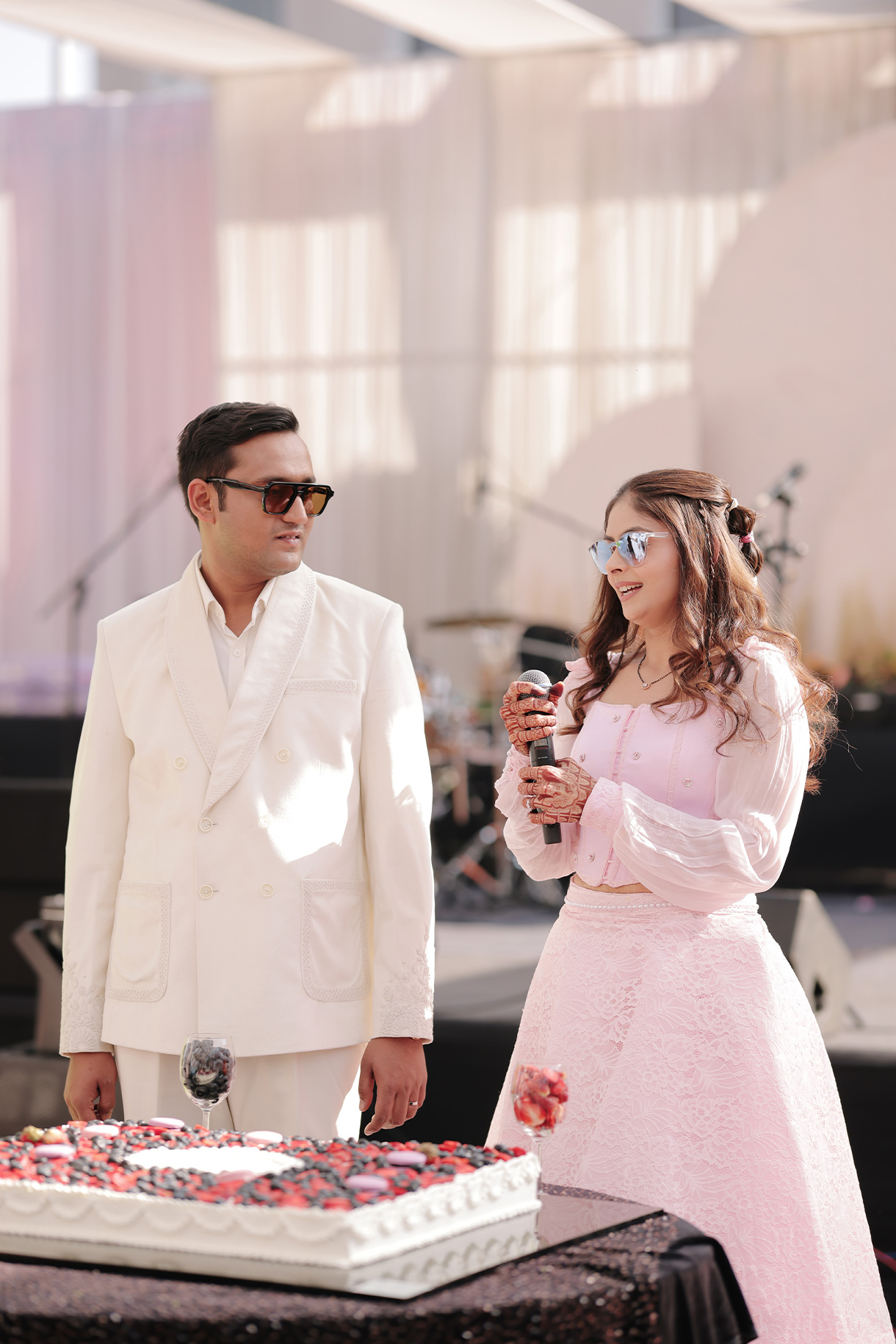 Shraddha and Raghav, Katni