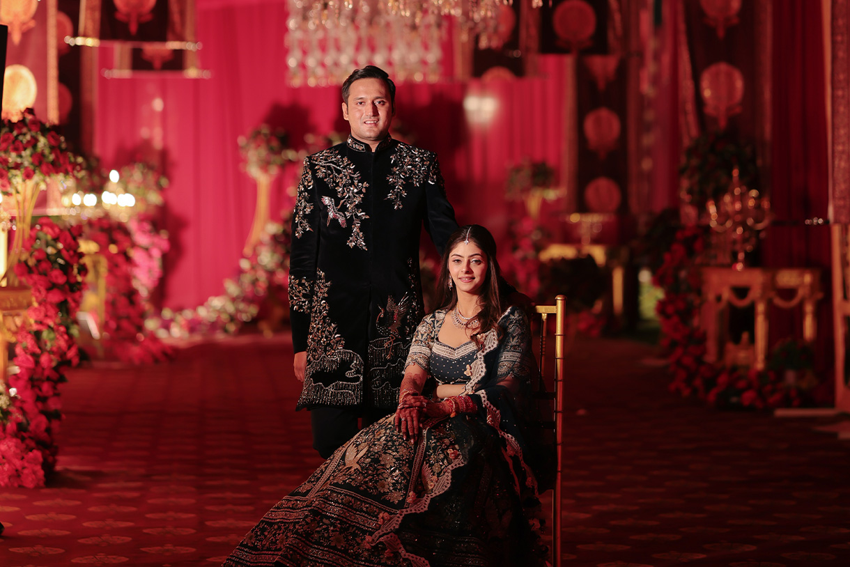 Shraddha and Raghav, Katni