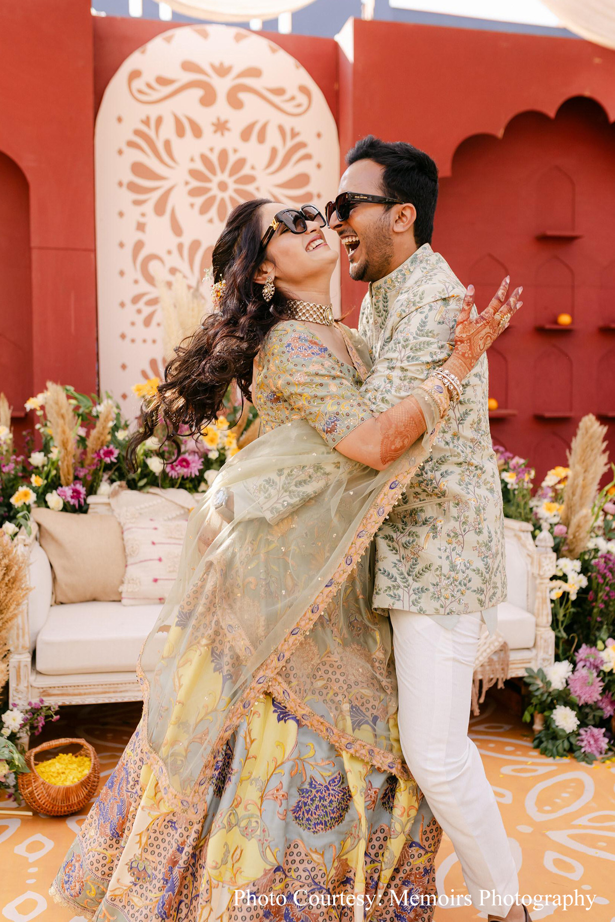 Shreedhara and Sahaj, Taj Devi Ratn Resort & Spa