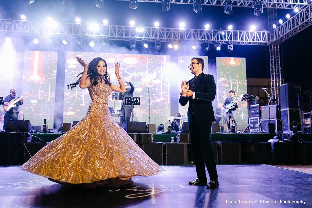 Shreedhara and Sahaj, Taj Devi Ratn Resort & Spa