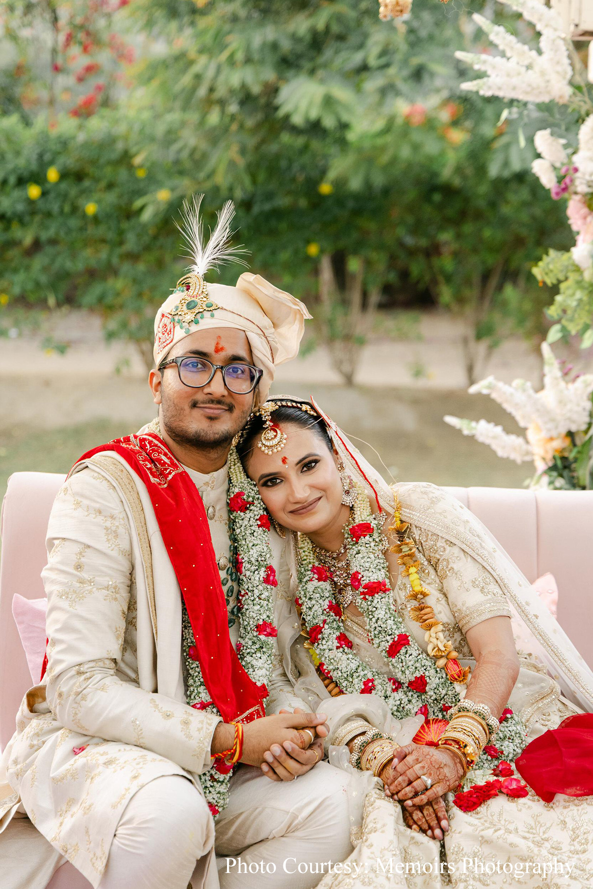Shreedhara and Sahaj, Taj Devi Ratn Resort & Spa