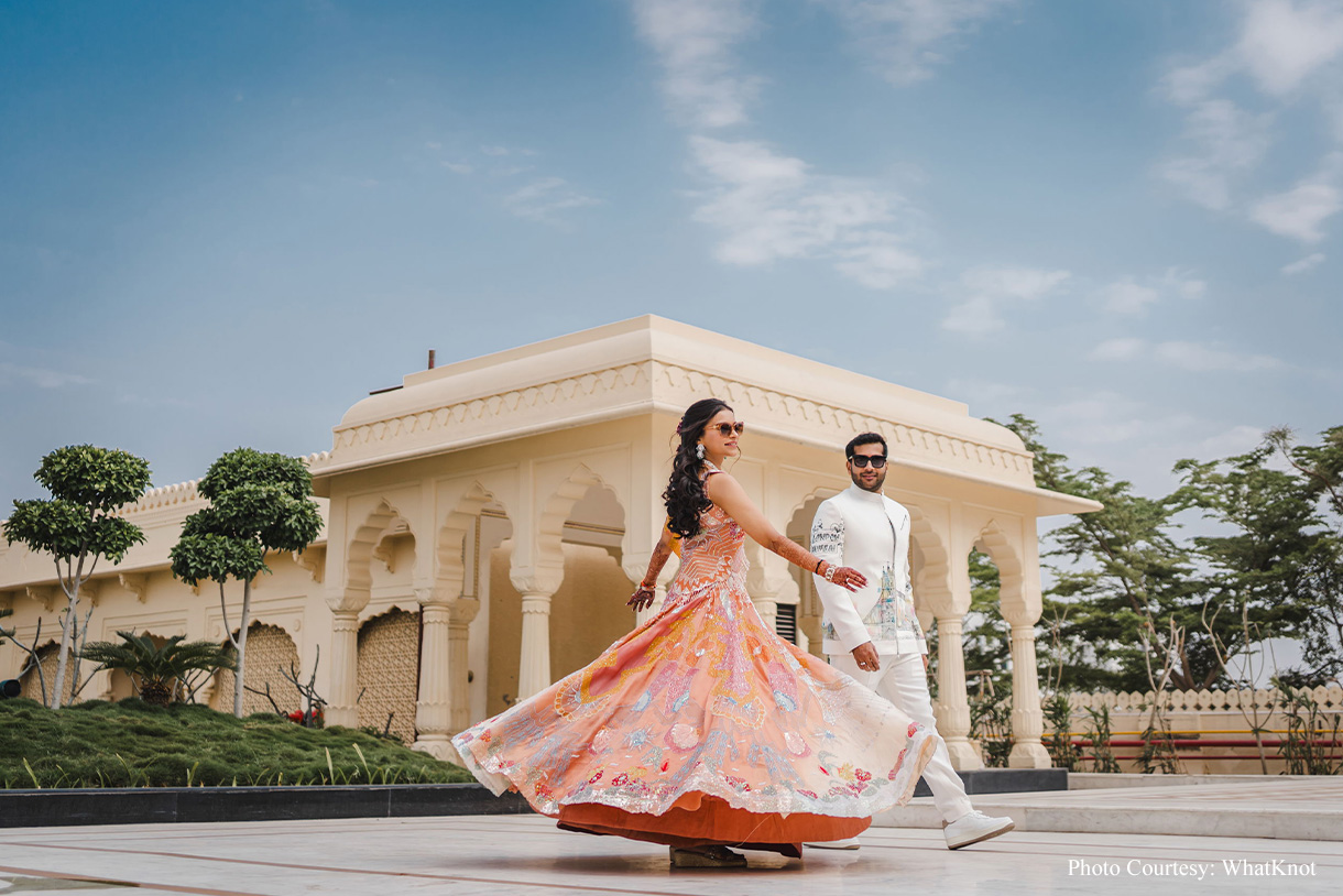 Shreya and Harshil, Jaipur