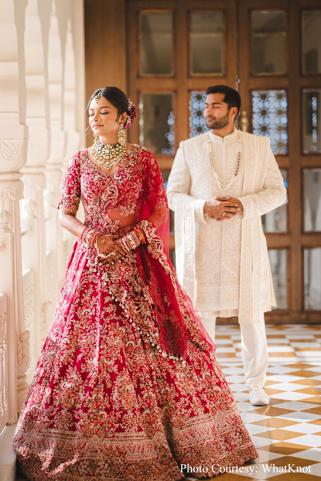 Shreya and Harshil, Jaipur