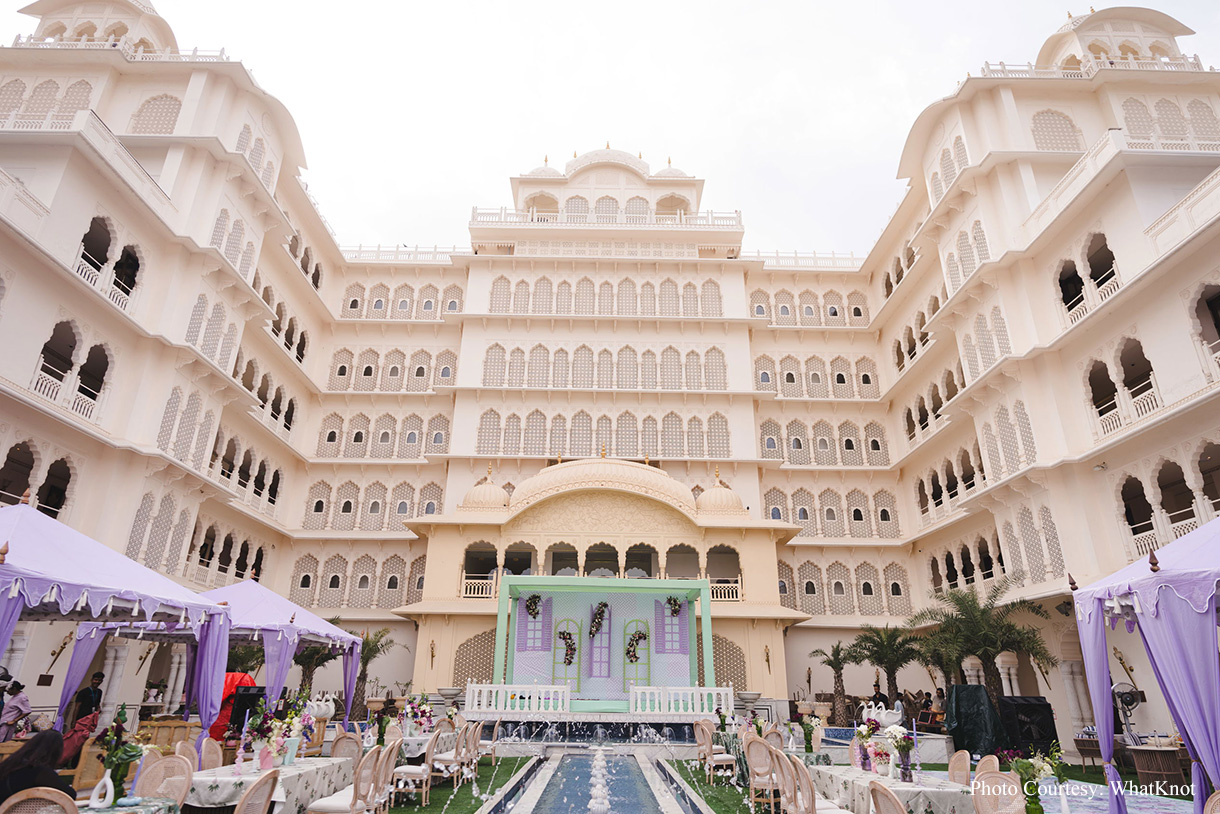 Shreya and Harshil, Jaipur